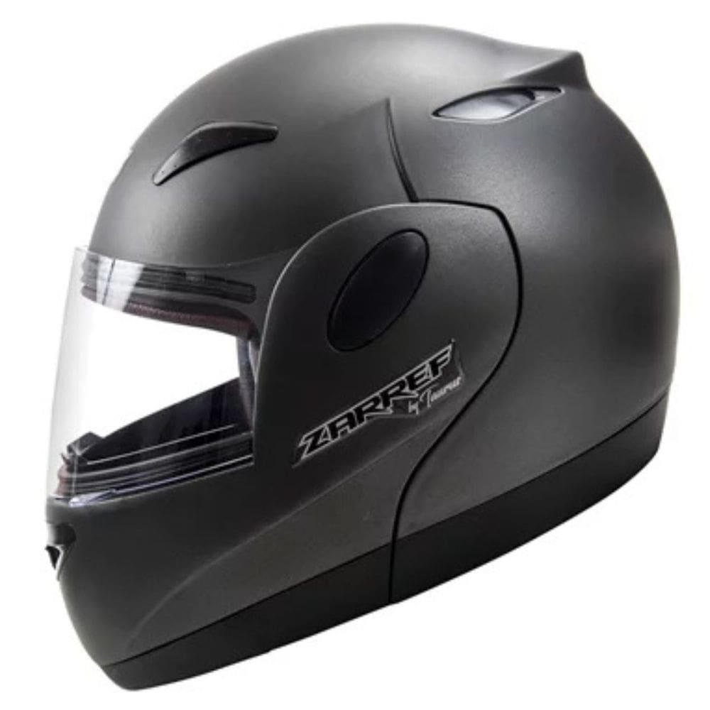 Capacete Escamoteável Zarref By Taurus Cinza