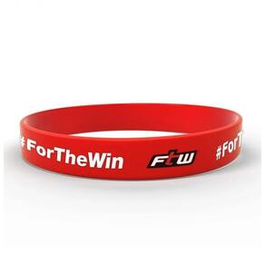 Pulseira De Silicone Forthewin - Padrão: Único