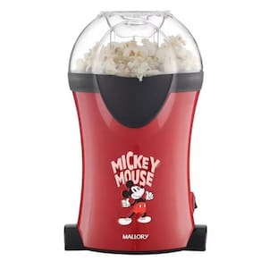 Pipoqueira Elétrica Sem Óleo Mickey Mouse Mallory 1200w