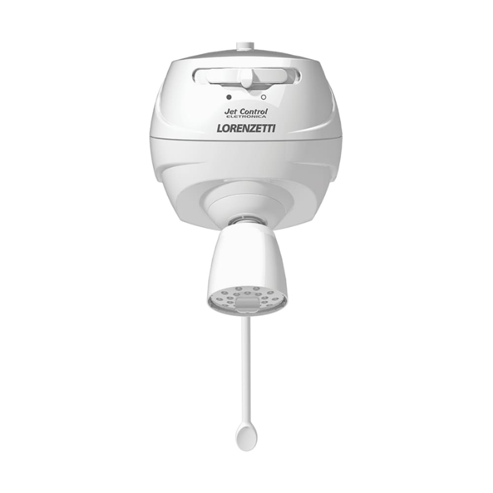 Chuveiro Lorenzetti Jet Control Eletrônica 7800W Branco