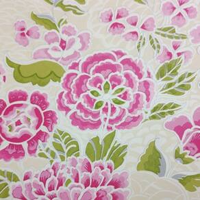Papel De Parede Grace 4 Floral Colorido Gr402401