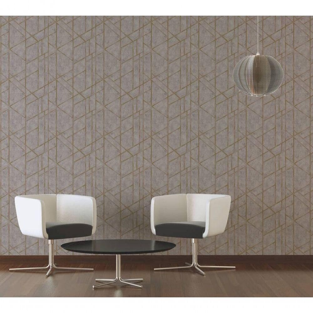 Papel De Parede Metropolitan Stories 369283 Rolo 10m X 0,53m