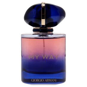 Perfume Giorgio Armani My Way em spray de perfume 50 ml recarregável