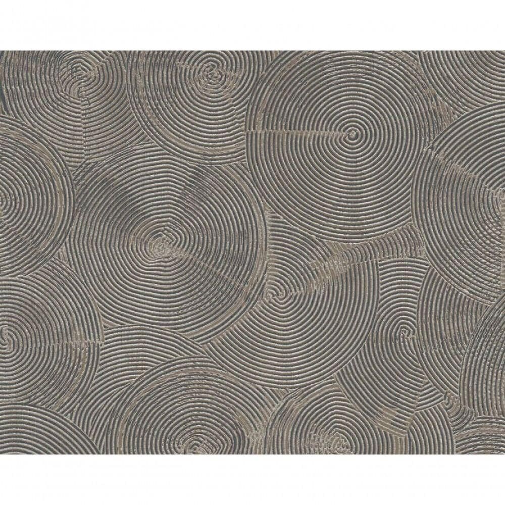 Papel De Parede Metropolitan Stories 2 Circles 379004 Tam 4m²