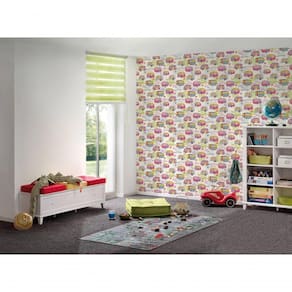Papel De Parede Boys E Girls 6 343453 Rolo 10m X 0,53m