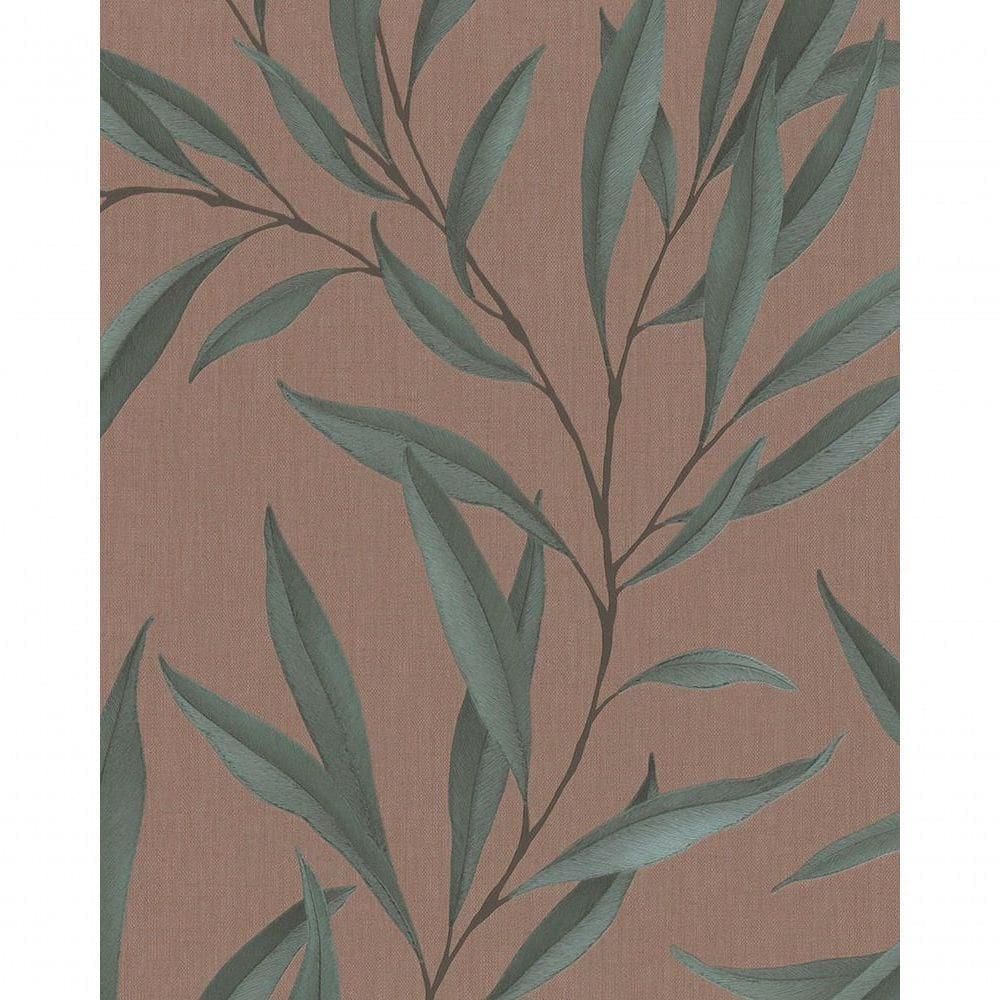 Papel De Parede Modernista Folhagem 32205 Tam 4m²
