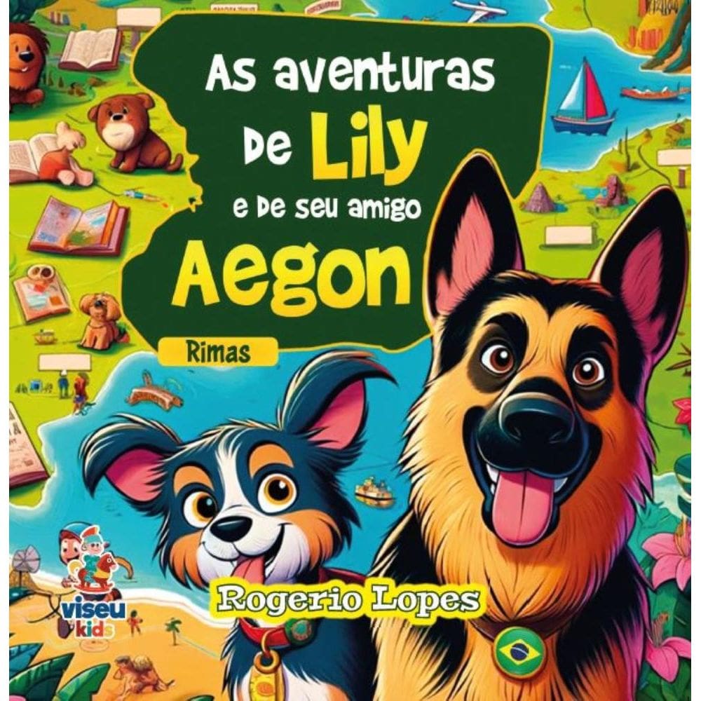 As aventuras de Lily e seu amigo Aegon: Rimas