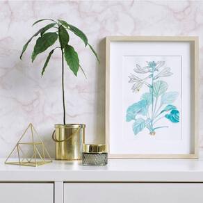 Papel De Parede Imagine Marble 31738 Rolo 10m X 0,53m