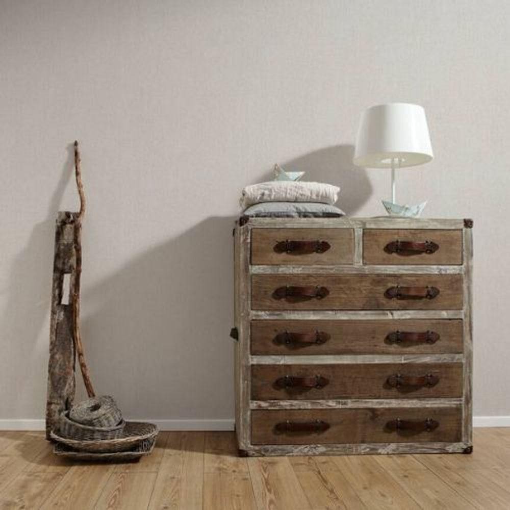 Papel De Parede Attractive 2 Textura Cinza 363784