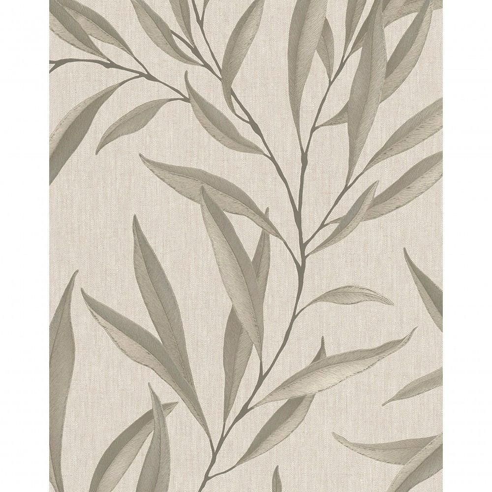 Papel De Parede Modernista Folhagem 32204 Tam 4m²