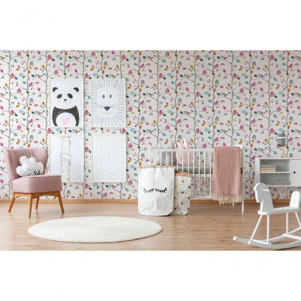Papel De Parede Boys E Girls 6 856326 Rolo 10m X 0,53m