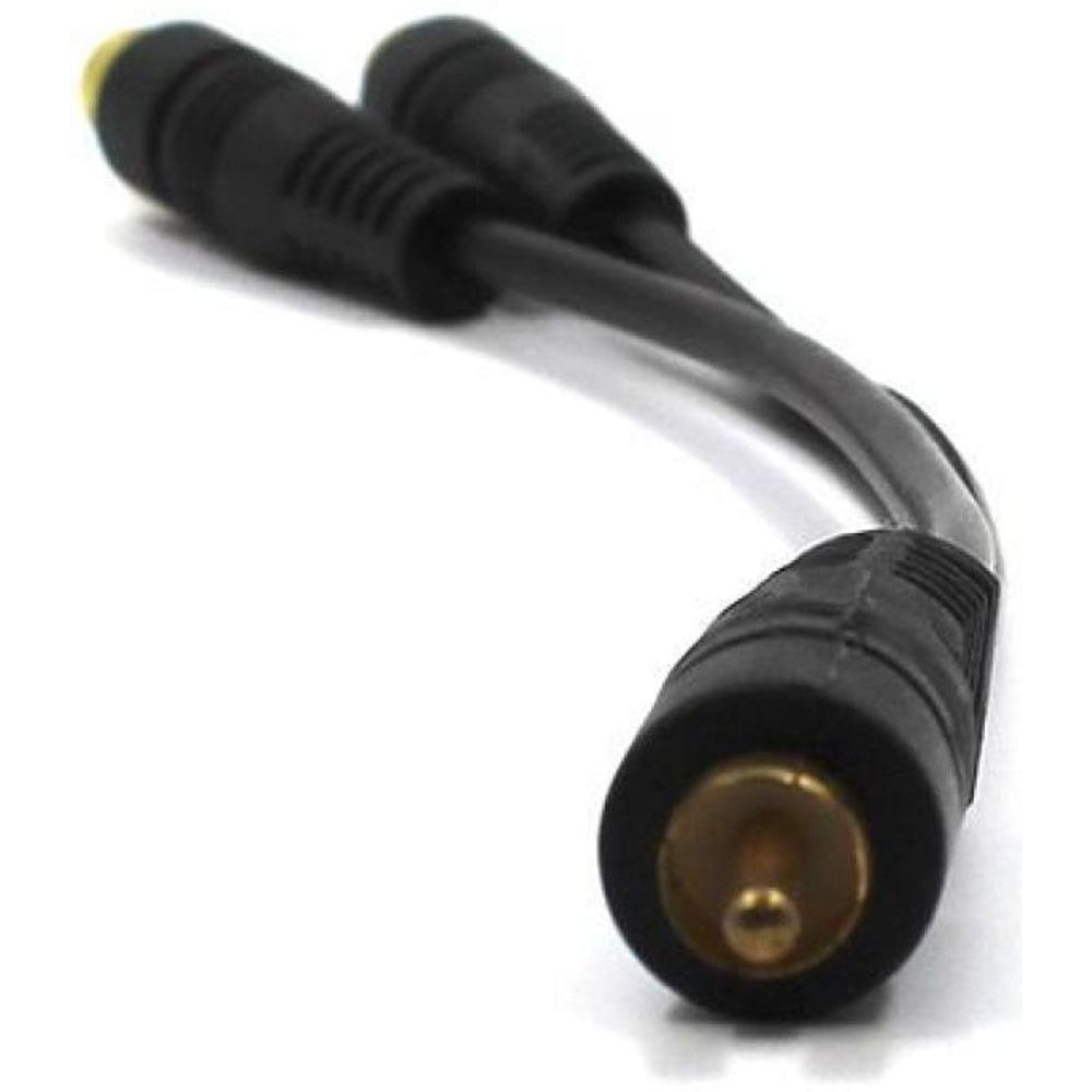 Cabo Y - 1 Rca Macho Para 2 Rca Fêmea Gold