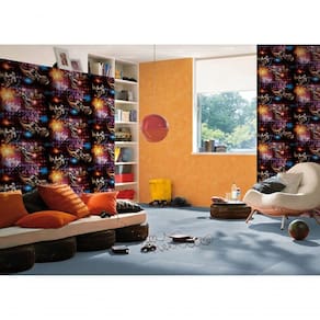 Papel De Parede Boys E Girls 6 306561 Rolo 10m X 0,53m