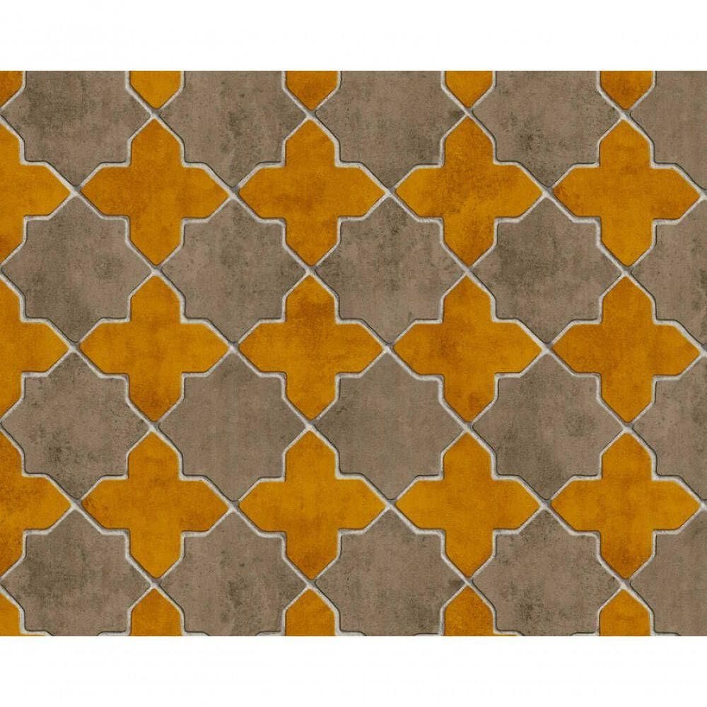 Papel De Parede New Walls 374212 Rolo 10m X 0,53m