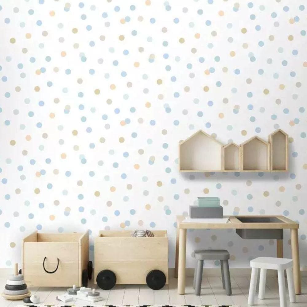 Papel De Parede Hf Petit Infantil Colorido 51901