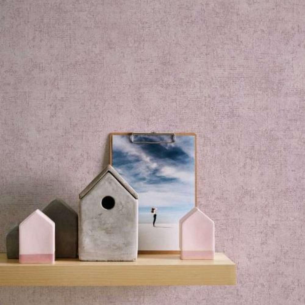 Papel De Parede Attractive 2 Textura Rosa 380894