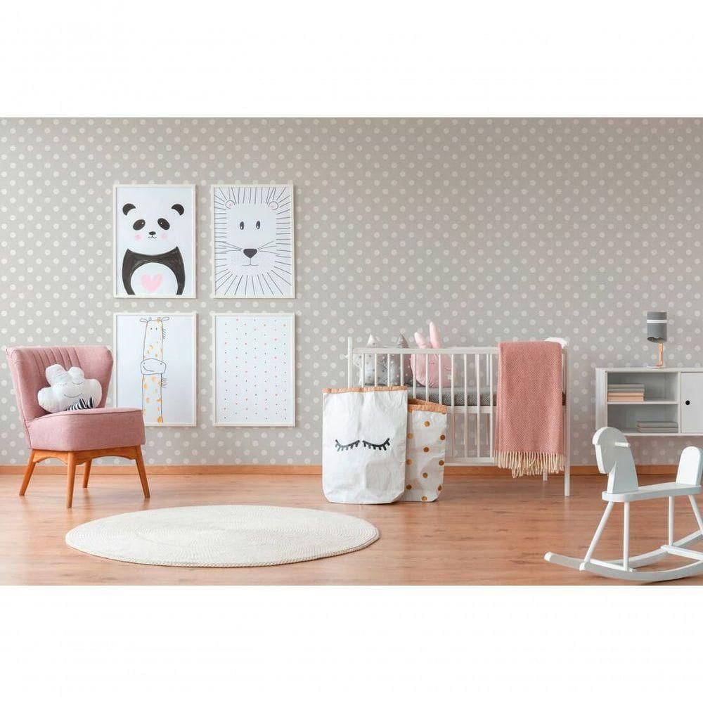 Papel De Parede Boys E Girls 6 369342 Rolo 10m X 0,53m