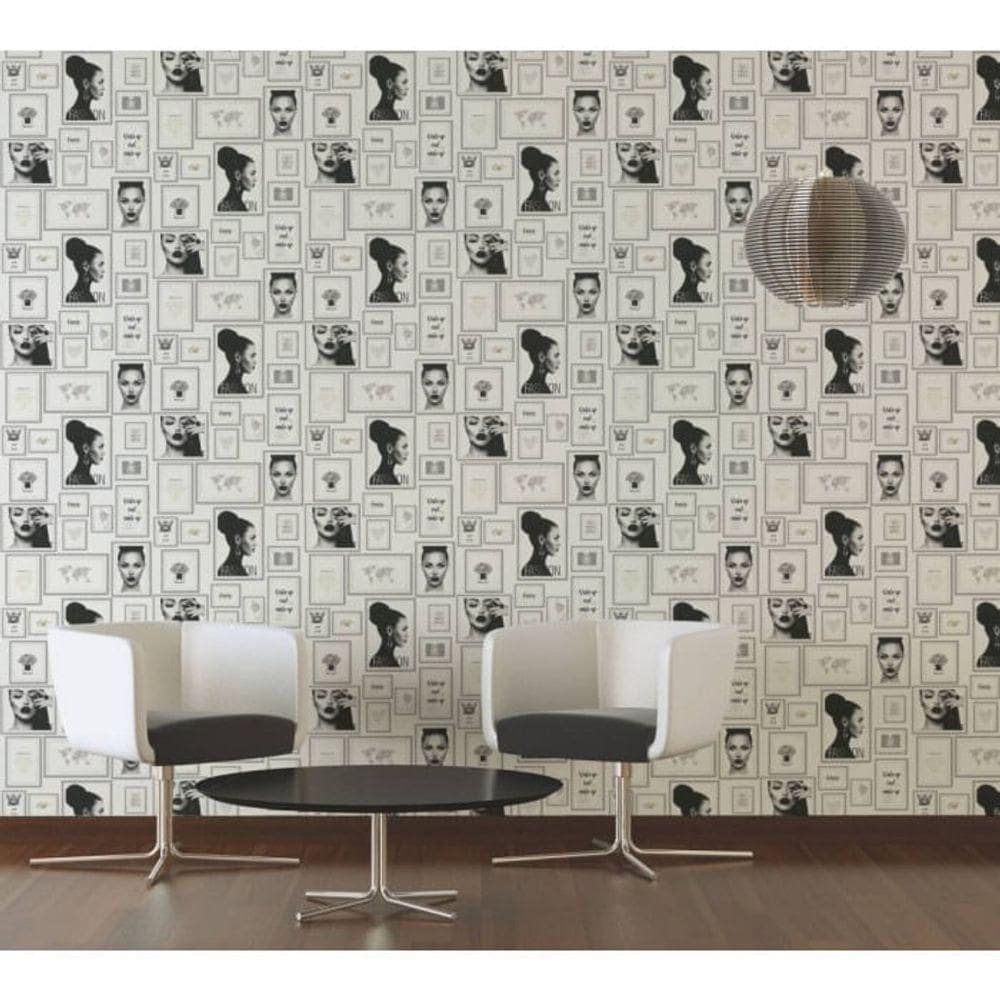 Papel De Parede Metropolitan Stories 369182 Rolo 10m X 0,53m