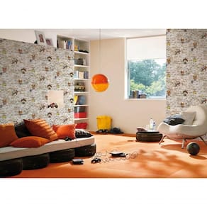 Papel De Parede Boys E Girls 6 369871 Rolo 10m X 0,53m