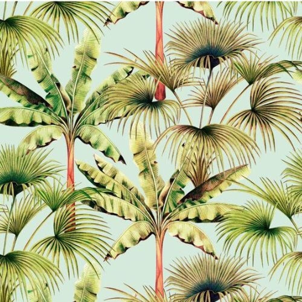 Painel De Parede The Wall 2 Folhagem Verde 391831