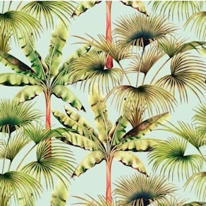 Painel De Parede The Wall 2 Folhagem Verde 391831