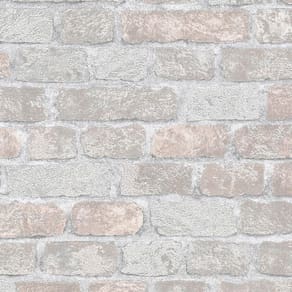 Papel De Parede Imagine Brick Wall 58410 Rolo 10m X 0,53m
