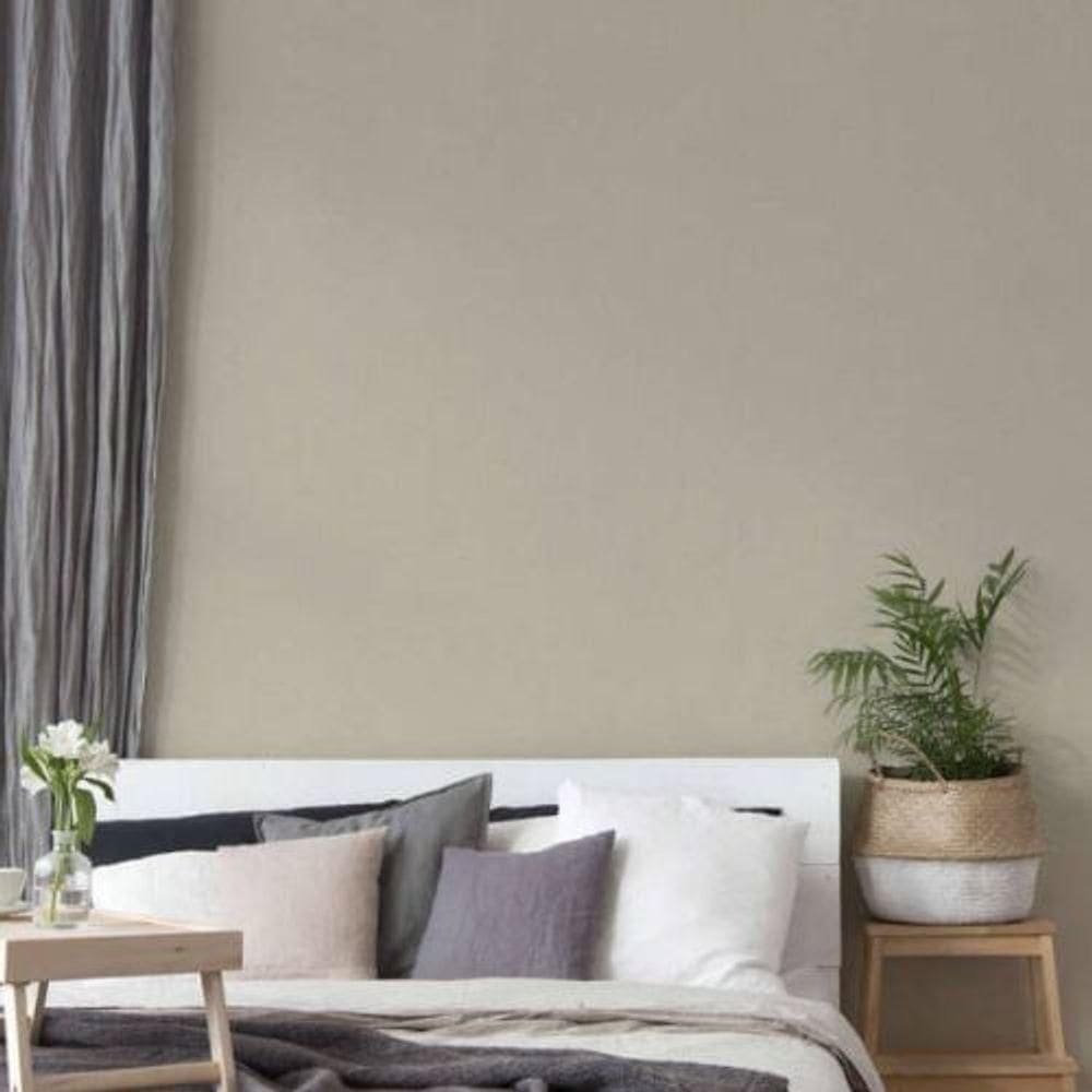 Papel De Parede Antigua Aspecto Têxtil Bege 371782ag