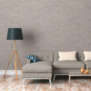 Papel De Parede Attractive 2 Aspecto Têxtil Bege 354419