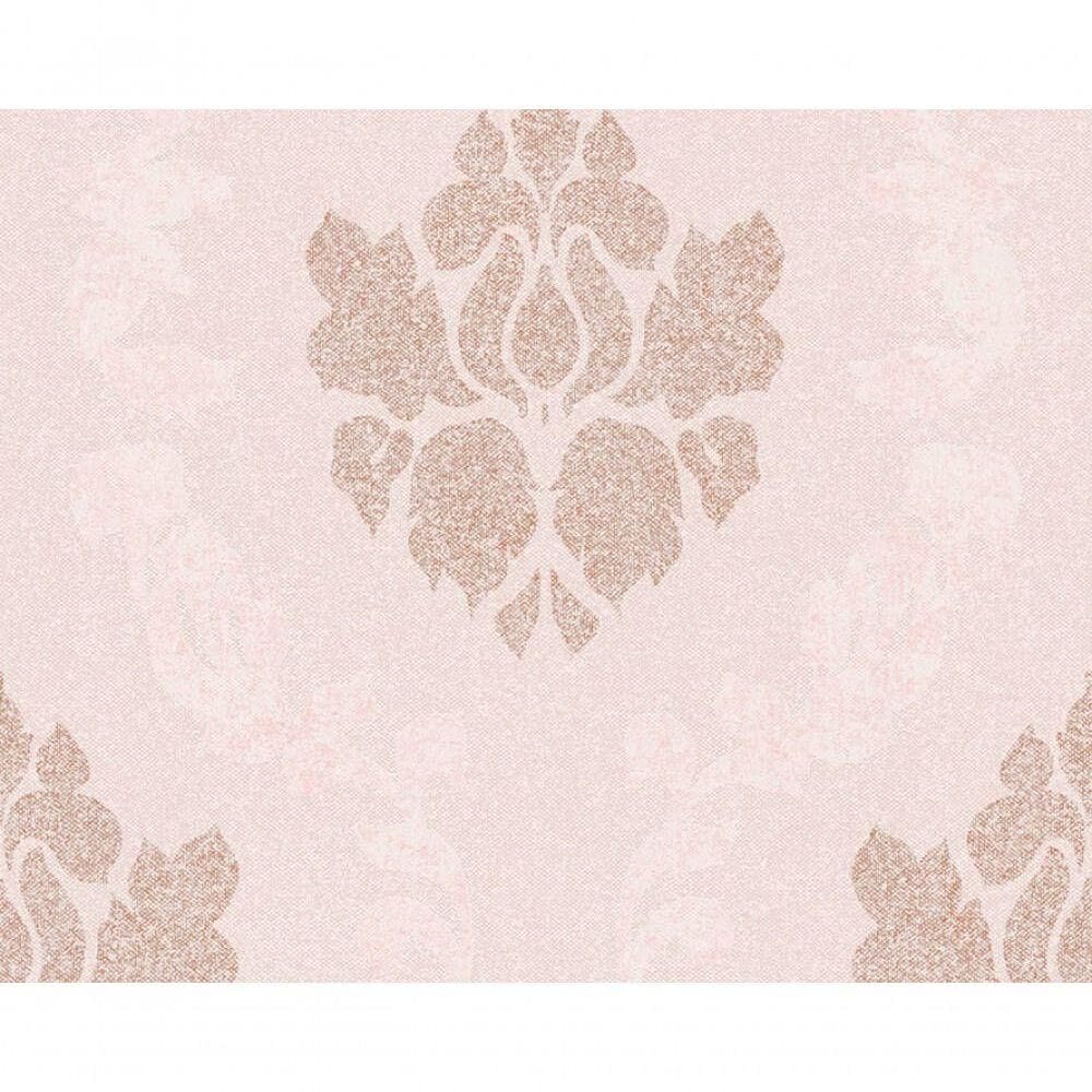 Papel De Parede New Elegance Barroco 375525 Rolo 10m X 0,53m