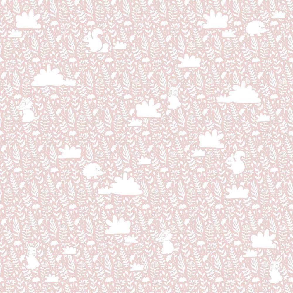 Papel De Parede Mondo Baby Happy Forest 13015 - Rolo 10m X 0,53m