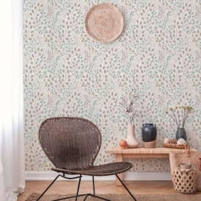 Papel De Parede Attractive 2 Floral Colorido 388471