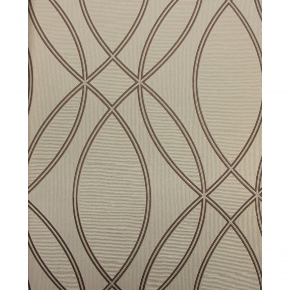 Papel De Parede Geometric Rosácea Mg881303r Tam. 10m² Papel De Parede Geometric Rosácea Mg881303r