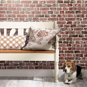 Papel De Parede Imagine Brick Wall 58408 Rolo 10m X 0,53m