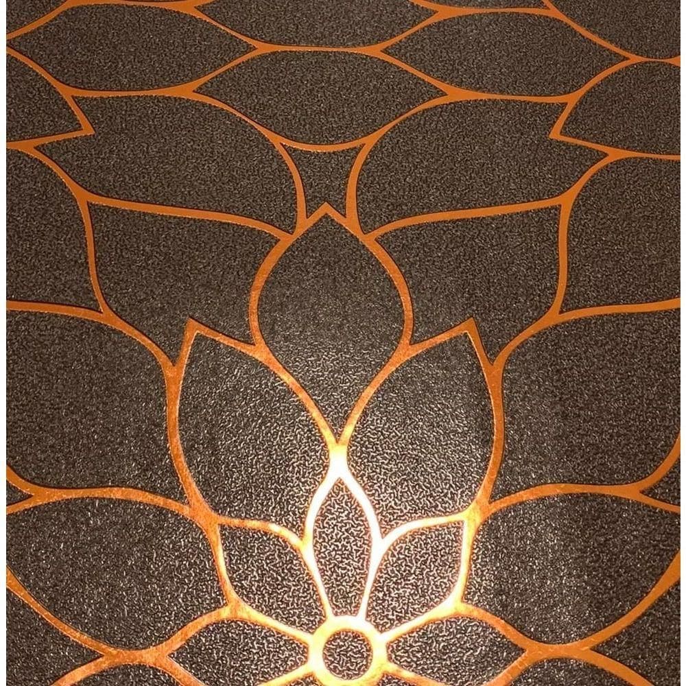 Papel De Parede Famous Scene Lótus Fsg110 - Rolo 10m X 0,53m