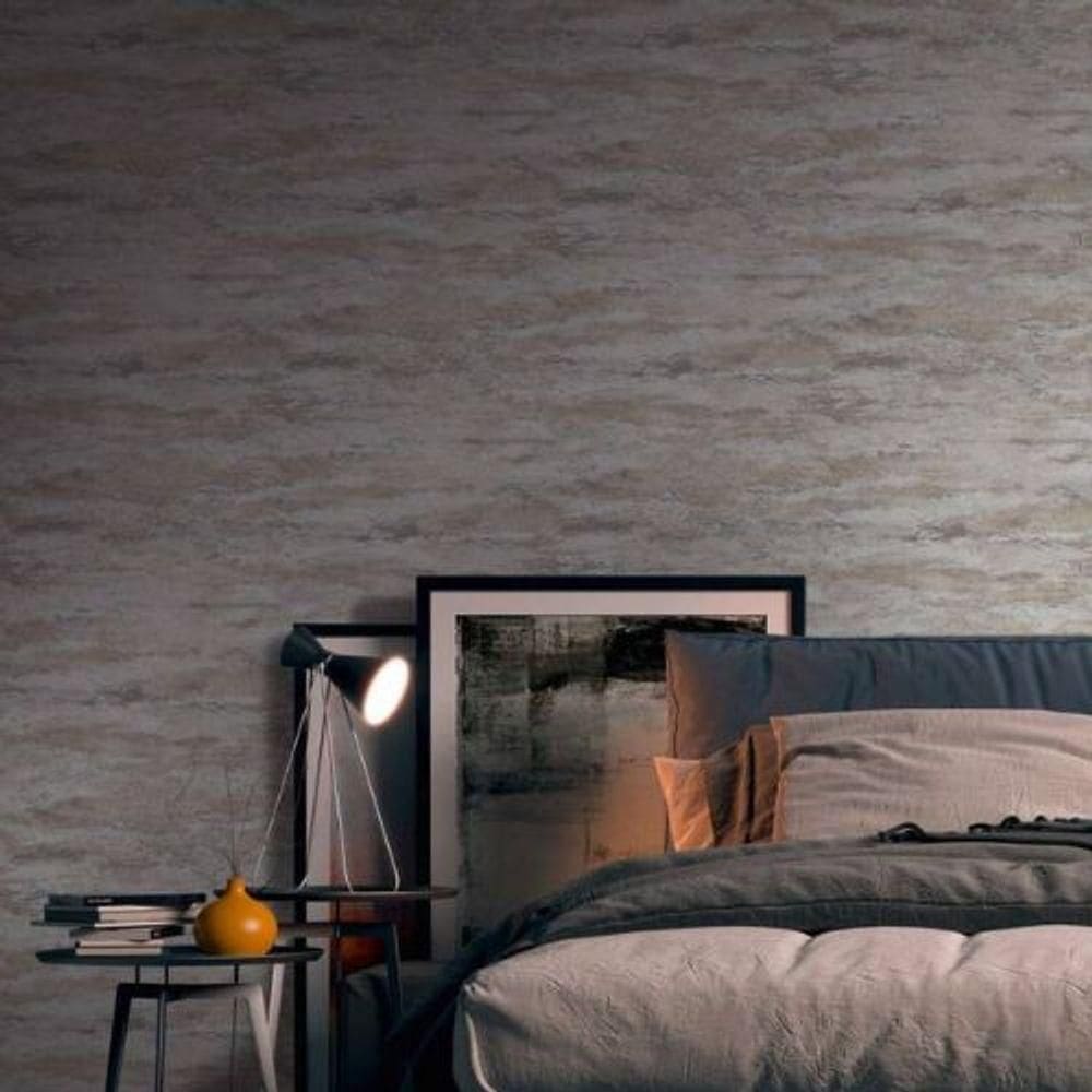 Papel De Parede Attractive 2 Textura Bege 390415