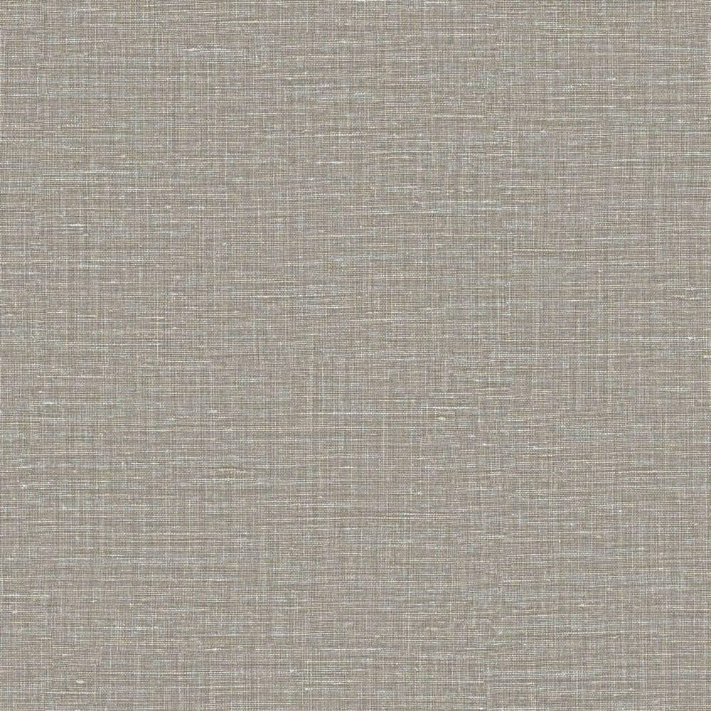 Papel De Parede Criativo Aspecto Têxtil Marrom Cr333011r