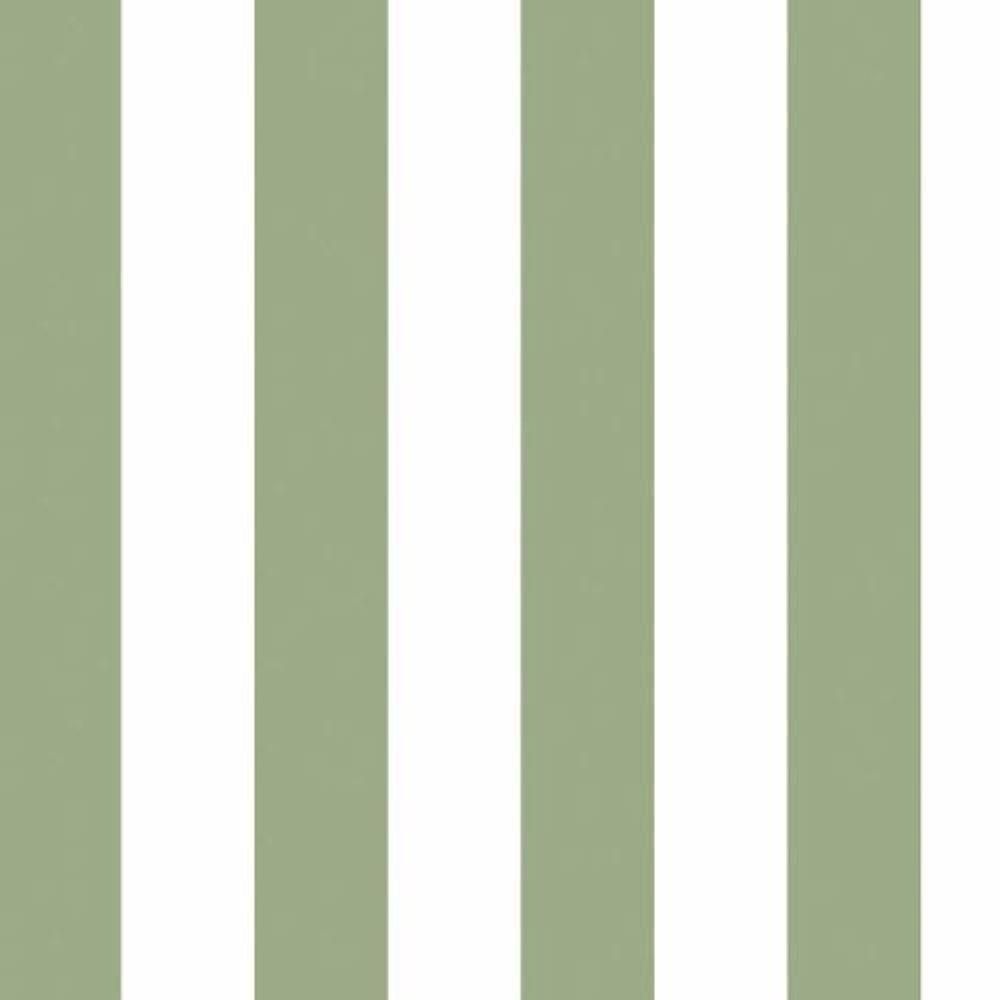 Papel De Parede Minime Listrado Verde 17175
