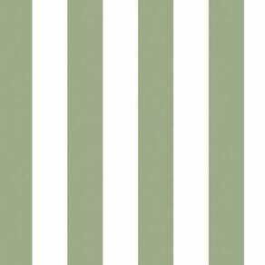 Papel De Parede Minime Listrado Verde 17175