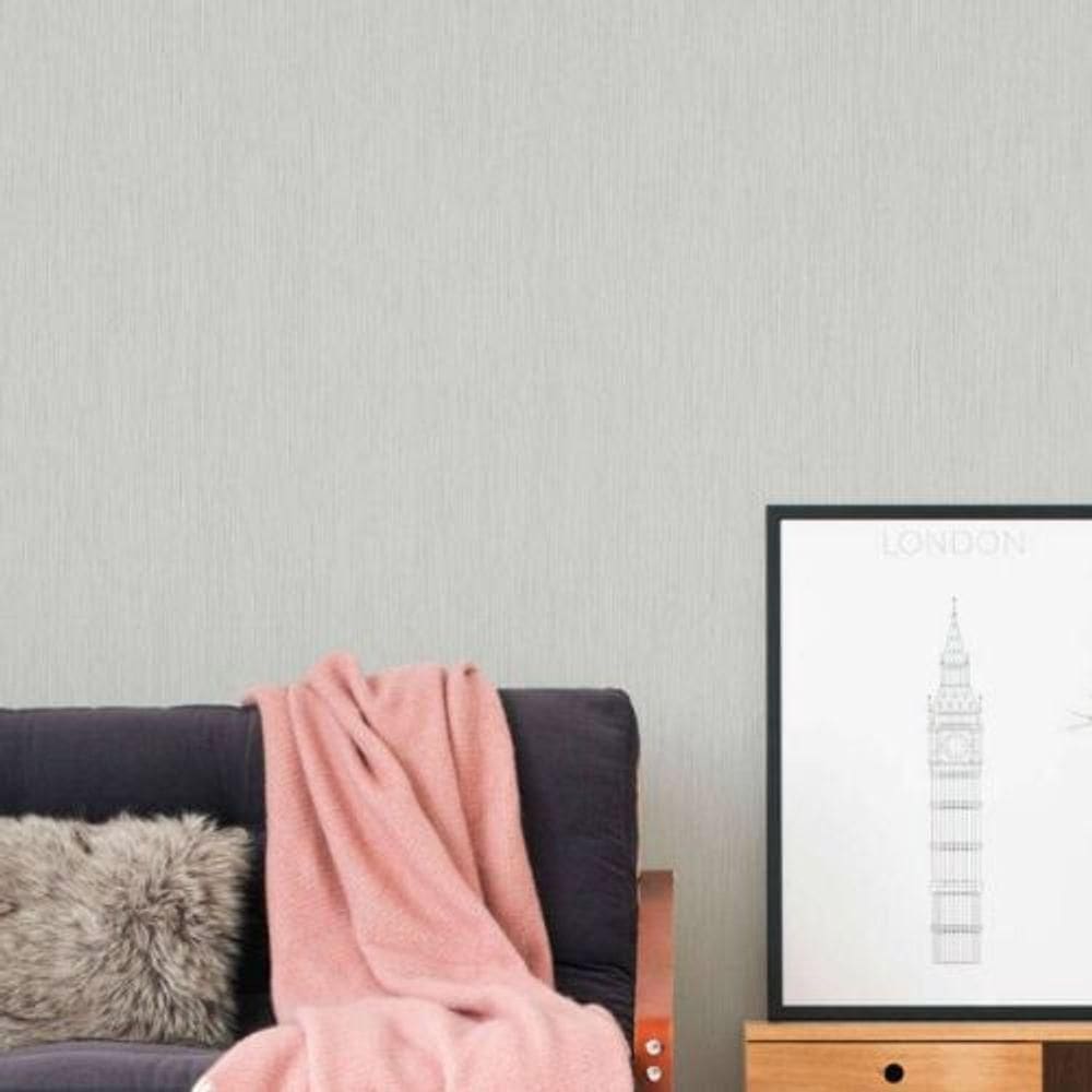 Papel De Parede Attractive 2 Textura Cinza 387561