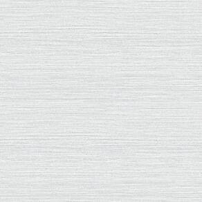 Papel De Parede Lin Aspecto Têxtil Prata Jun302