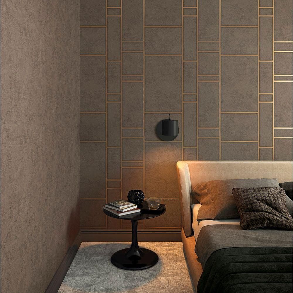 Papel De Parede Imagine Cubic 31749 Rolo 10m X 0,53m