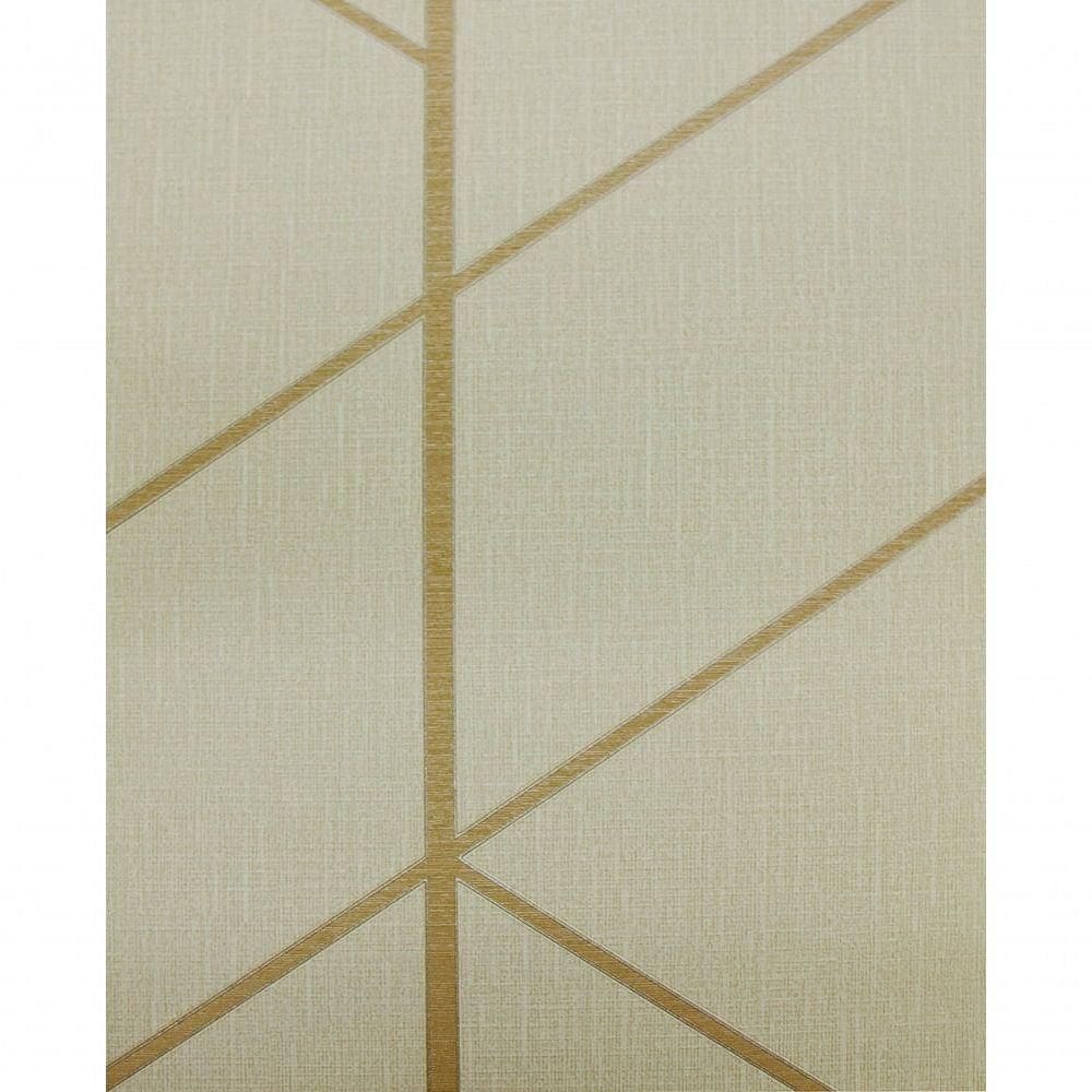 Papel De Parede Geometric Composto Mg881101r Tam. 10m² Papel De Parede Geometric Composto Mg881101r
