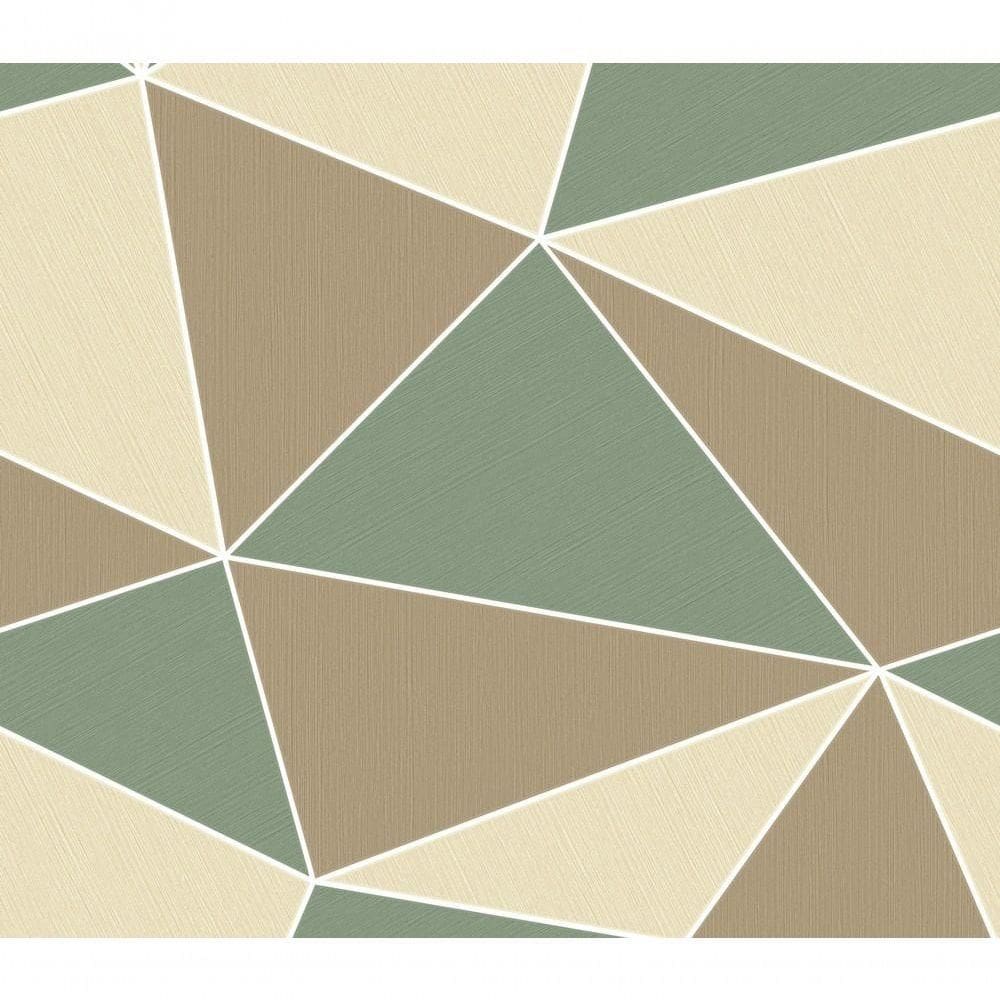 Papel De Parede Oba Geométrico Ob71104r Tam. 4m² Papel De Parede Oba Geométrico Ob71104r