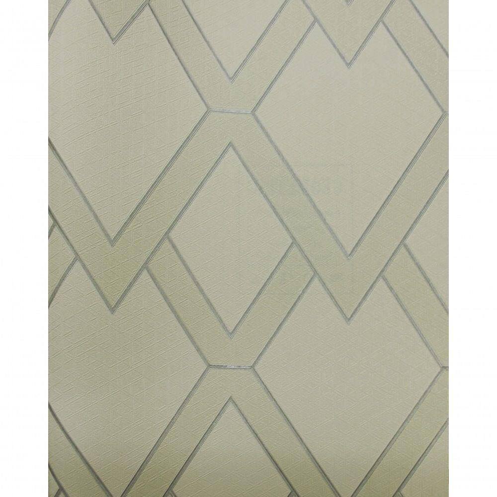 Papel De Parede Geometric Losango Mg881501r Tam. 10m² Papel De Parede Geometric Losango Mg881501r