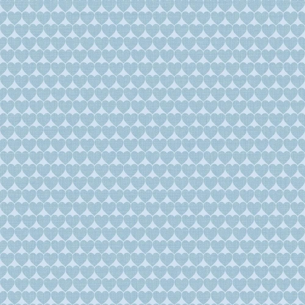 Papel De Parede Mondo Baby Cute Hearts 13041 - Rolo 10m X 0,53m