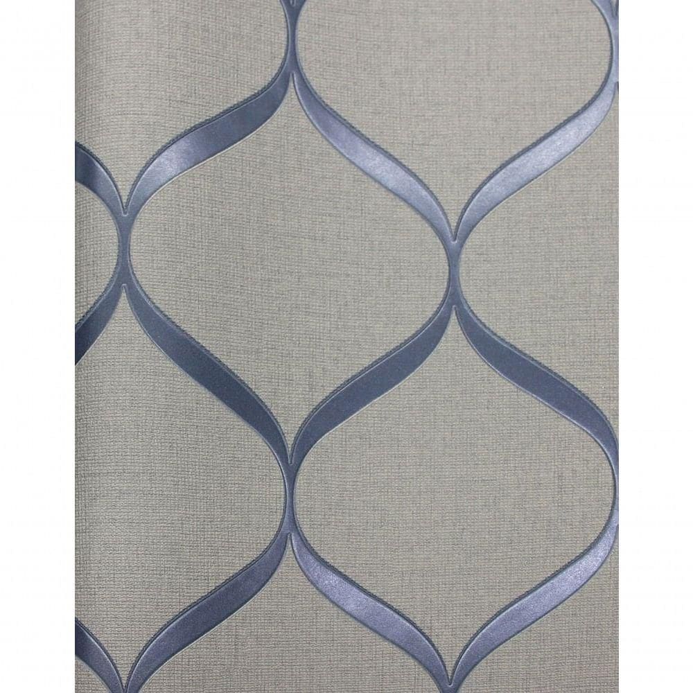 Papel De Parede Geometric Oriental Mg880003r Tam. 10m² Papel De Parede Geometric Oriental Mg880003r