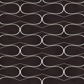 Papel De Parede Essencial Geométrico Preto Ess1021