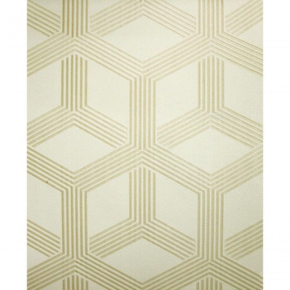 Papel De Parede Geometric Duplo Mg880202r Tam. 10m²