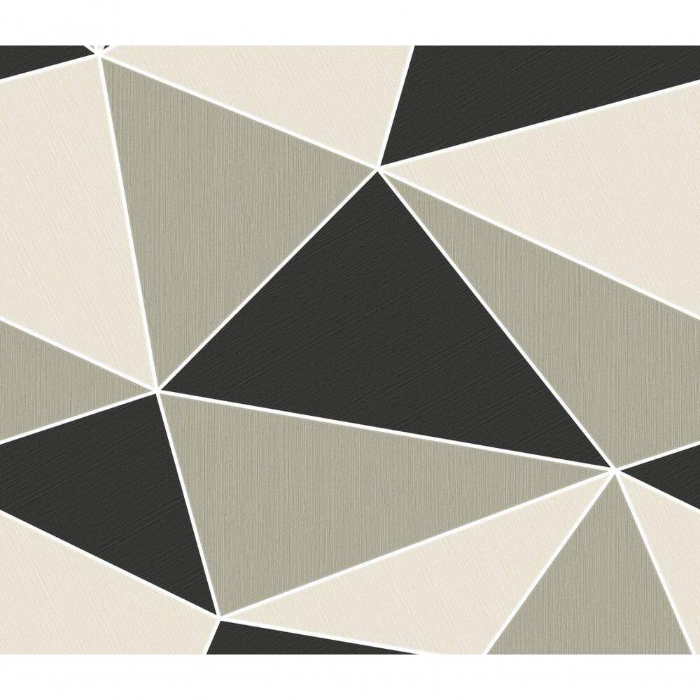 Papel De Parede Oba Geométrico Ob71105u Tam. 4m² Papel De Parede Oba Geométrico Ob71105u