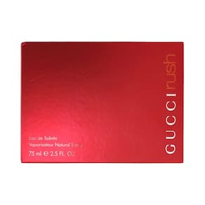 Perfume Gucci RUSH Eau de Toilette 75ml para mulheres